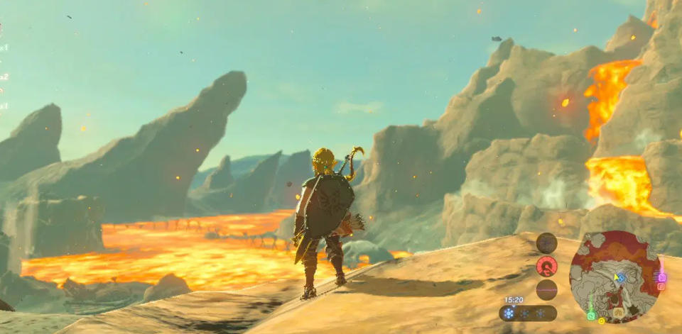 <em>Breath of the Wild </em>te suelta de la mano para que vivas tu propia aventura