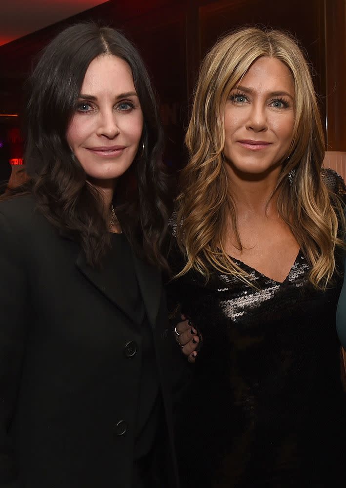 Courteney Cox and Jennifer Aniston | Kevin Winter/Getty