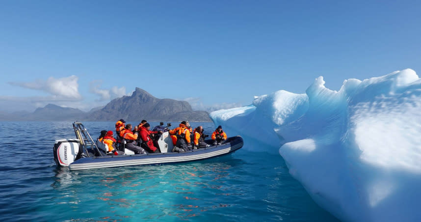 科學家在格陵蘭北邊海域再度發現全新的島嶼。（示意圖／pixabay）
