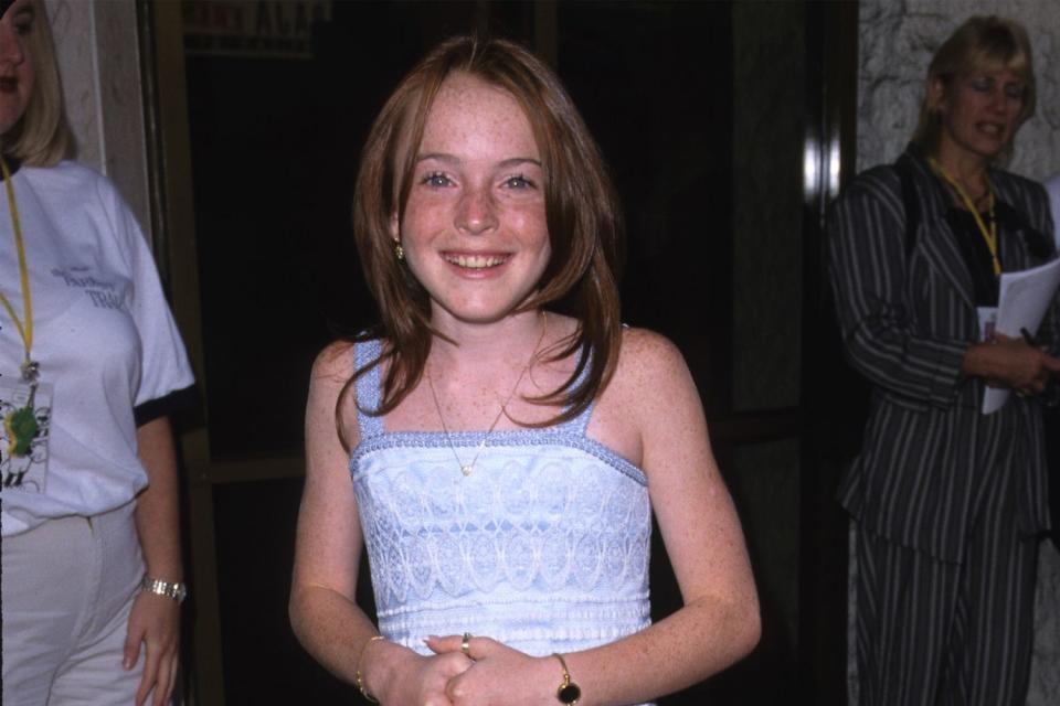 <p>Steve Granitz Archive/WireImage</p> Lindsay Lohan as a child