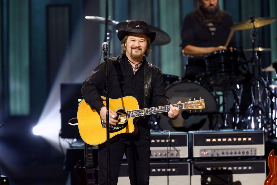 Travis Tritt is against vaccine mandates. (Photo: Terry Wyatt/Getty Images for America Salutes You)