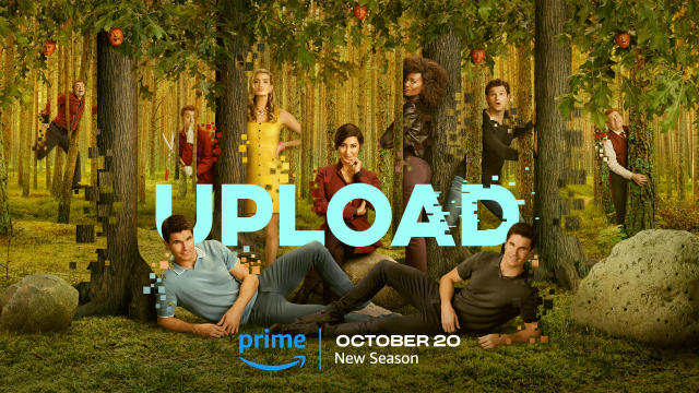 Prime Series 'Upload' Renewed for Season 3 (TV News Roundup)