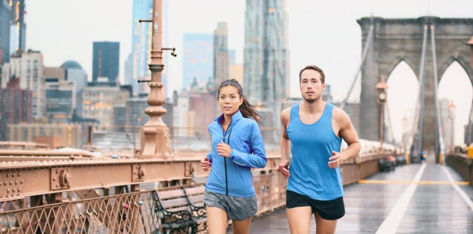 Join a locals' run and see places from a different perspective (Shutterstock / Maridav)