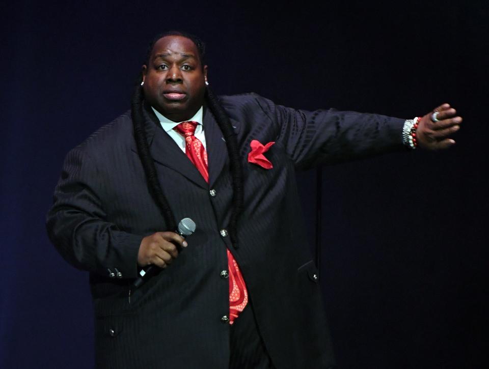 Bruce Bruce comes to Funny Bone Comedy Club in Liberty Township this weekend.