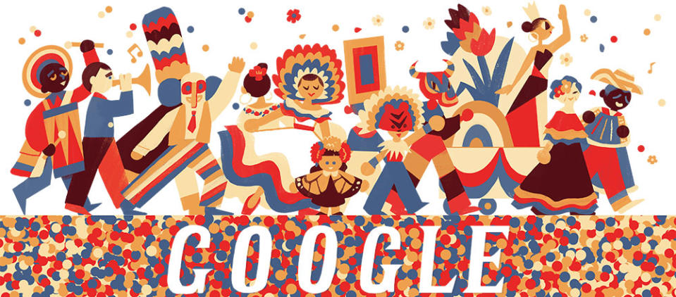 Google Doodles: