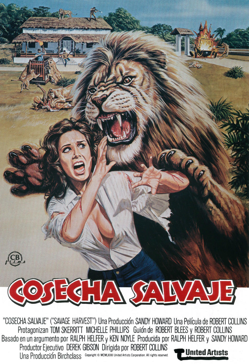 Savage Harvest aka Cosecha Salvaje. - Credit: Everett Collection
