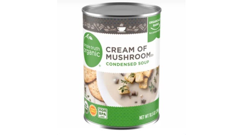 Simple Truth cream of mushroom soup