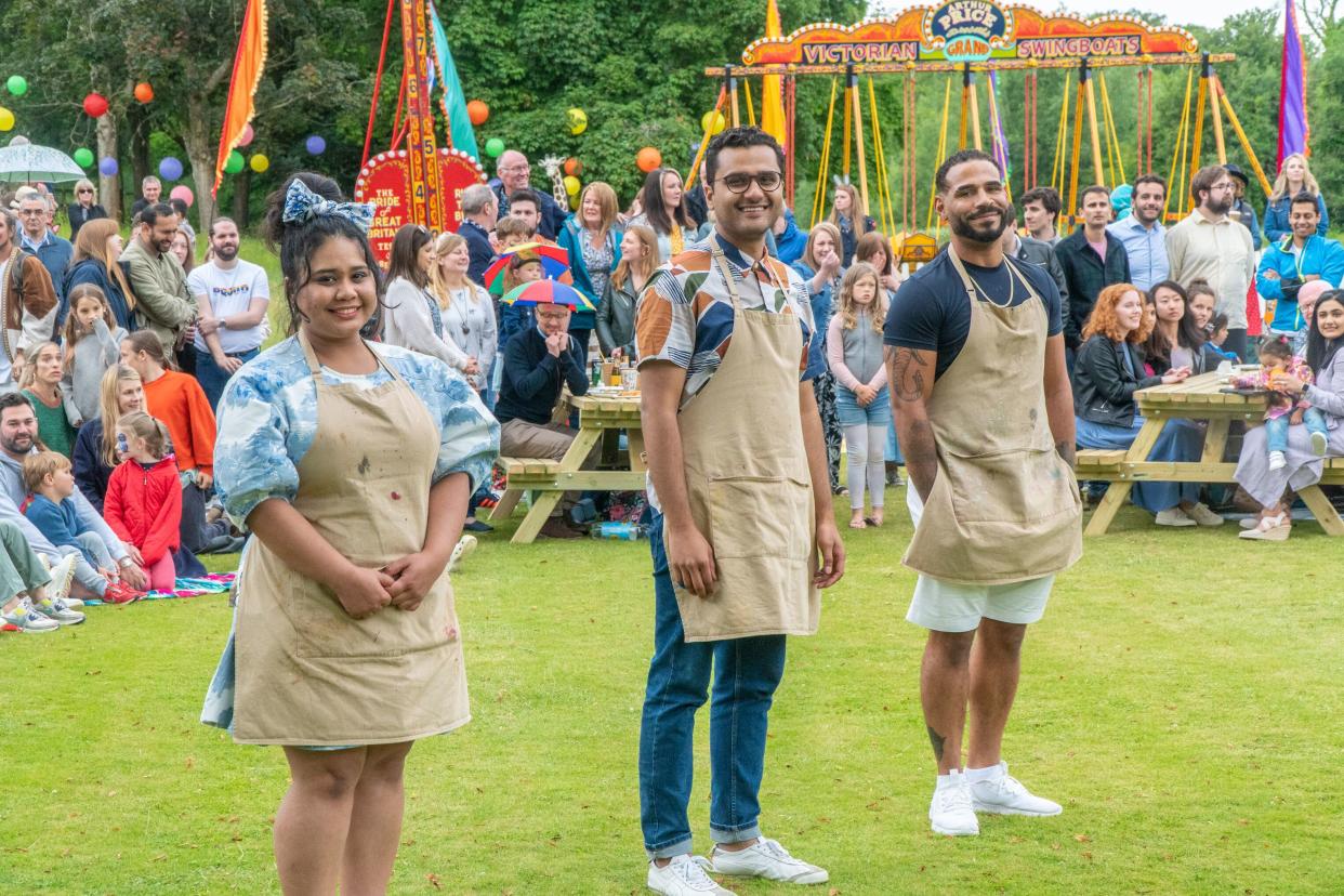 'The Great British Bake Off' final When is it on TV? Who is in it?