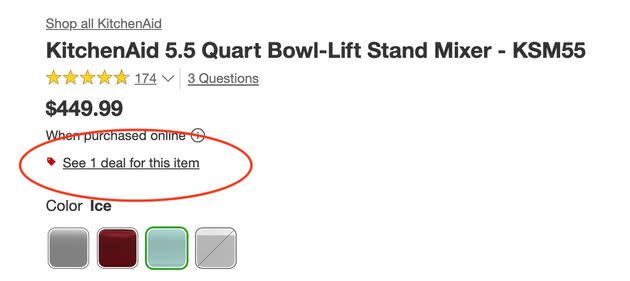 KitchenAid 5.5 Quart Bowl-Lift Stand Mixer - KSM55