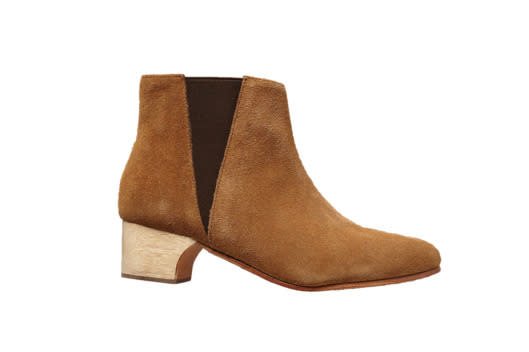 Traditional, goes-with-everything booties you can wear every day (and at half their original price).