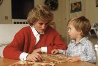 <p>When she married Prince Charles, Diana gave up working as a nursery school teacher in favor of her royal obligations. But while she maintained her official duties, Diana worked to put <a href="http://www.goodhousekeeping.com/life/entertainment/g2565/vintage-photos-prince-william-prince-harry/" rel="nofollow noopener" target="_blank" data-ylk="slk:parenting;elm:context_link;itc:0;sec:content-canvas" class="link ">parenting</a> before her other commitments. "Inevitably, she left her children with nannies — just as she herself and so many other well-to-do British children have been left — but she tried to arrange her schedule to match the boys'," Katrine Ames <a href="http://www.newsweek.com/princess-diana-diana-william-harry-prince-william-prince-harry-royal-family-383384" rel="nofollow noopener" target="_blank" data-ylk="slk:wrote;elm:context_link;itc:0;sec:content-canvas" class="link ">wrote</a> in <em>Newsweek</em> in 1997. "In her official calendar, the princess had all the everyday details of her son's utterly uneveryday lives marked in green ink."</p>