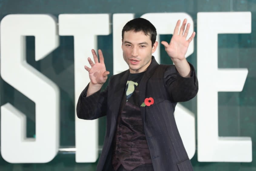 Ezra Miller