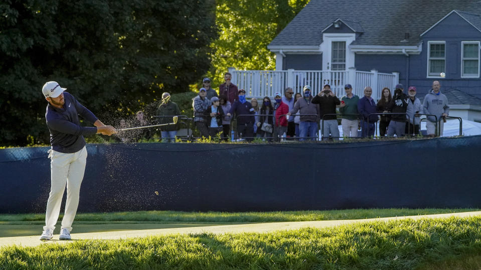 Matthew Wolff is the most popular bet in the futures market for this week's CJ Cup. (AP Photo/John Minchillo)