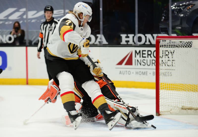 NHL: Vegas Golden Knights at Anaheim Ducks