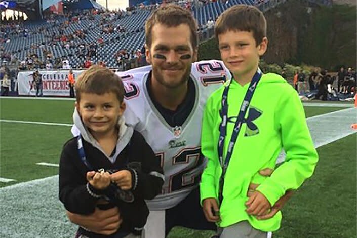 'The Sweet Photos Tom Brady Shared Upon News of His Retirement' - from Tom Brady