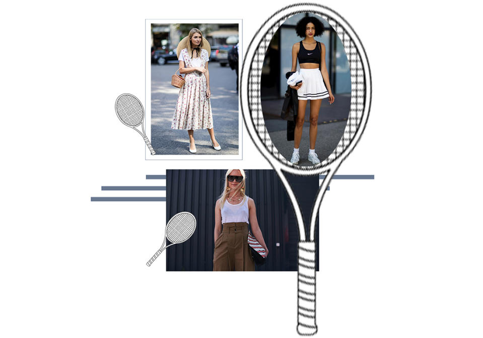 10 looks pour être chic et cool à Roland-Garros