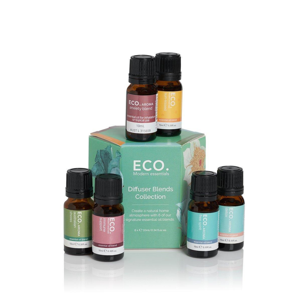 The Diffuser Blends set from Eco Modern Essential