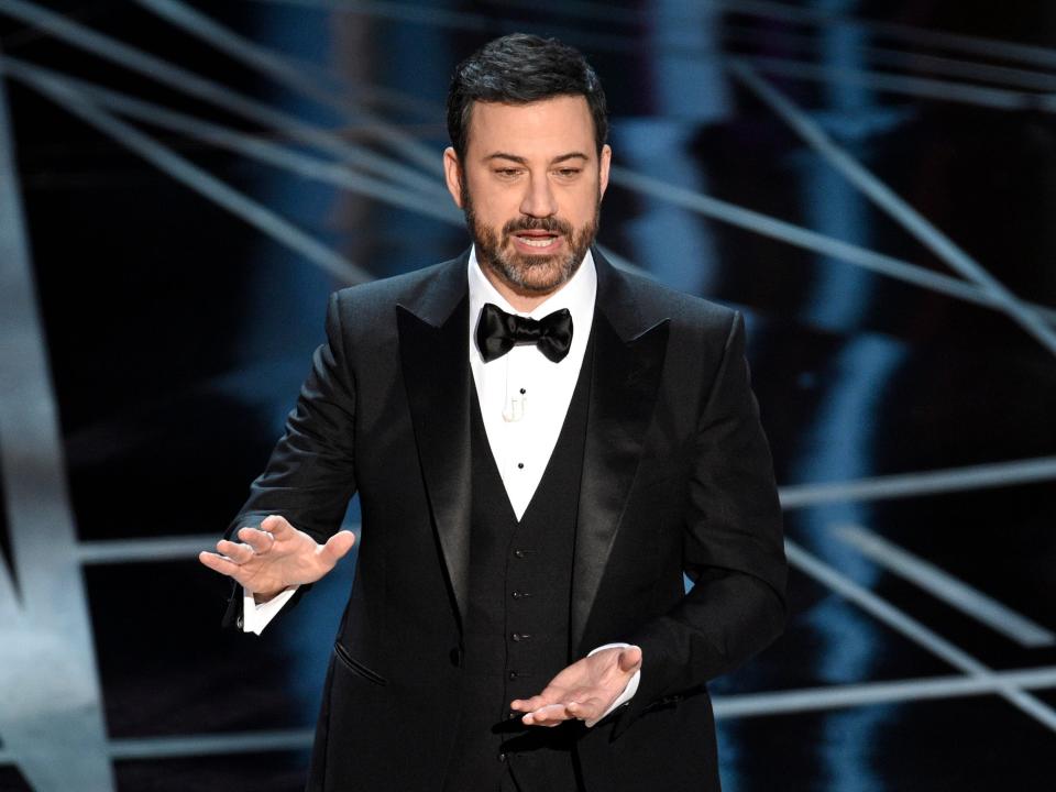 Jimmy Kimmel Oscars 2017