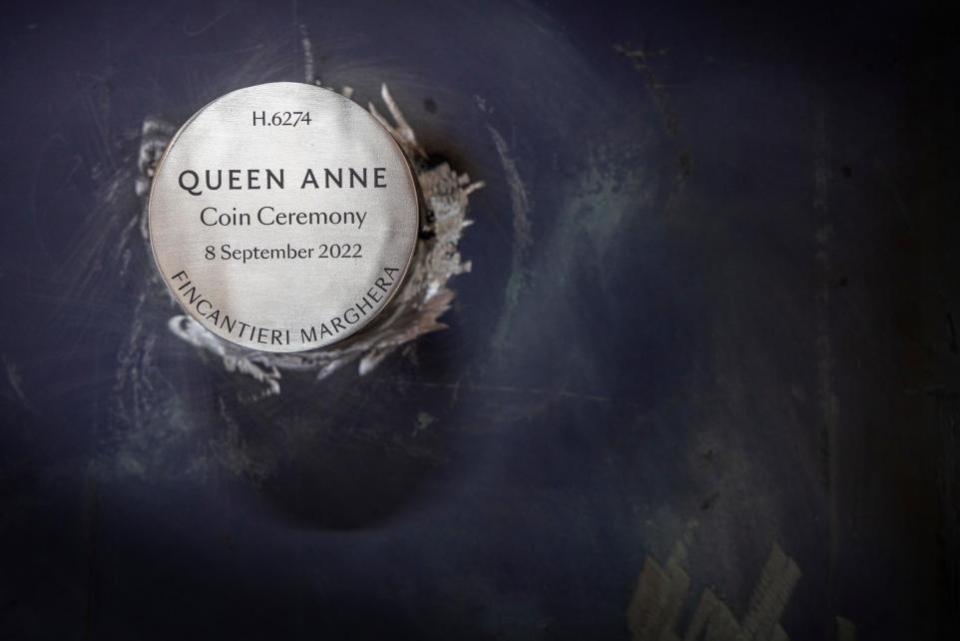 Daily Echo: Keel laying on The Queen Anne