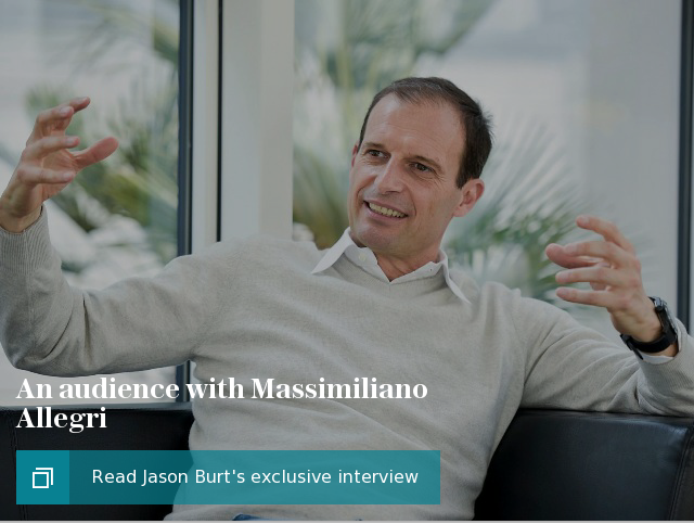 Massimiliano Allegri exclusive interview