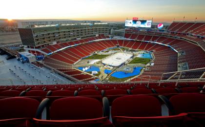 More than 69,000 fans will pack Levi's Stadium on Saturday night. (Jerry Lai-USA TODAY Sports)