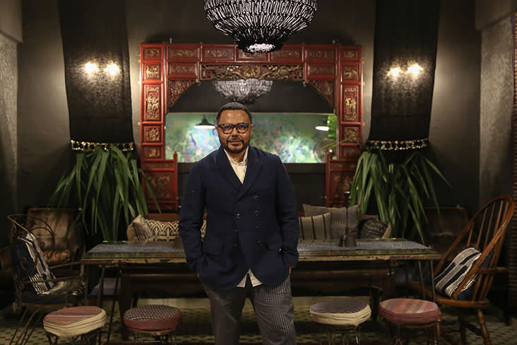 Chef Adu Amran is the creative force behind Adu Sugar Restaurant in Bangsar – Pictures by Yusof Mat Isa