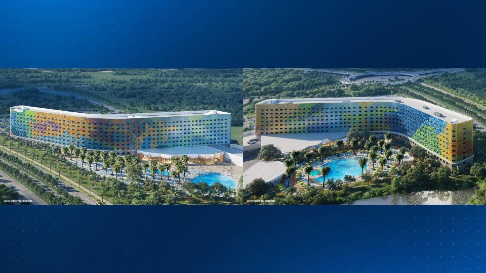 Universal Orlando Resort revealed details Thursday about two new hotels set to open next year.