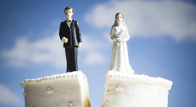Divorce is always painful, but acting fairly can make the process easier. [Photo: Getty]