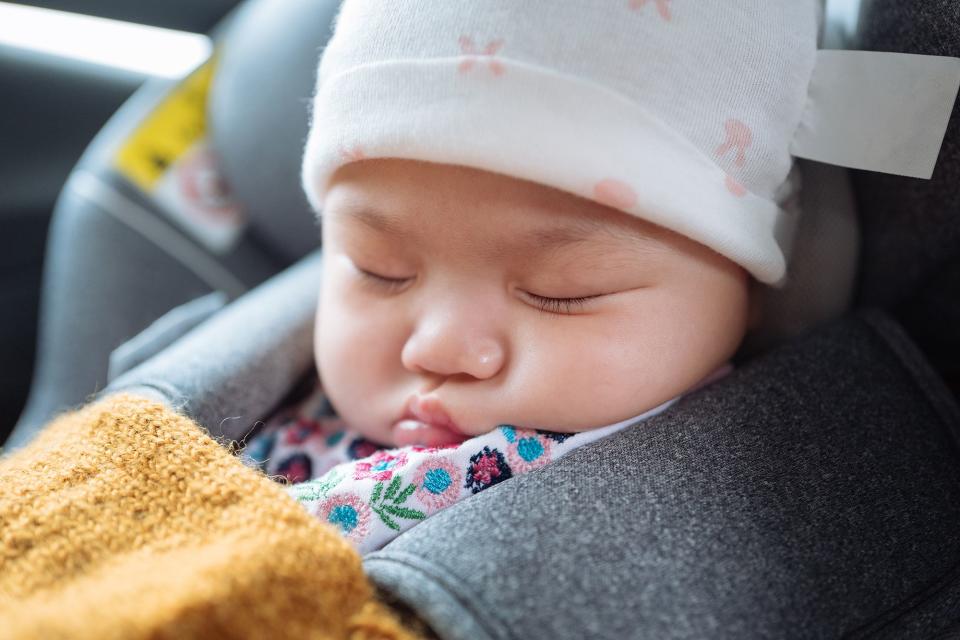 Buckle Up Your Baby in One of These Cozy Car Seats