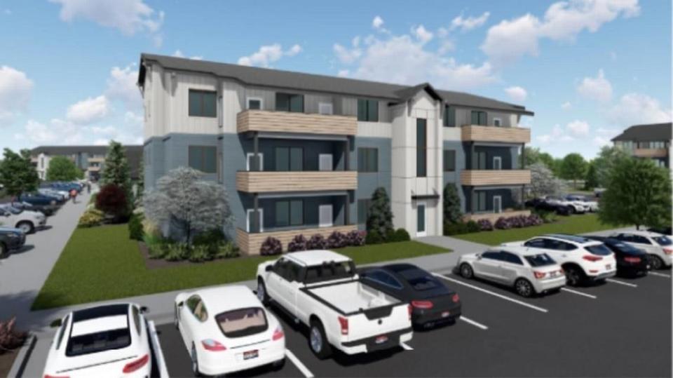 A Conger Group development called Newkirk Neighborhood would be located on Franklin Road near Black Cat Road. It would include both single-family homes and apartments.