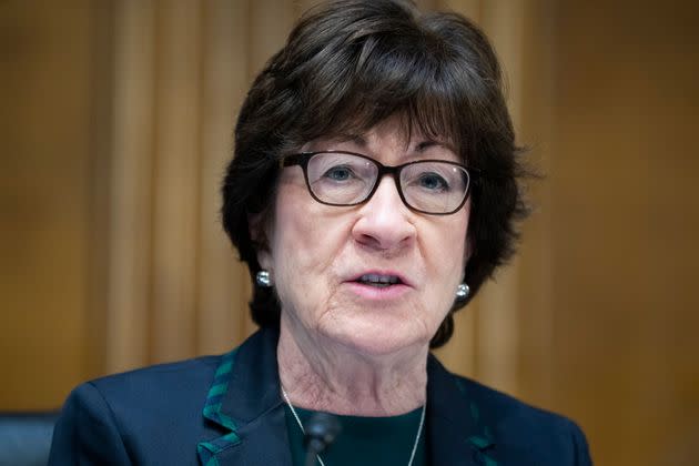 Sen. Susan Collins (R-Maine) claims to back abortion rights — but she also voted to confirm both Neil Gorsuch and Brett Kavanaugh to the Supreme Court. (Photo: Tom Williams/Getty Images)