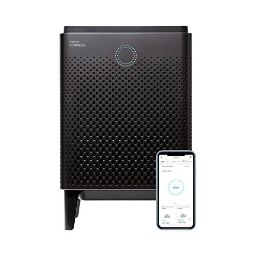 Coway Airmega 400S(G) App-Enabled Smart Technology Compatible with Amazon Alexa True HEPA Air P…