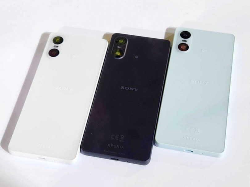 Sony Xperia 10 VI。（圖／廖梓翔攝）