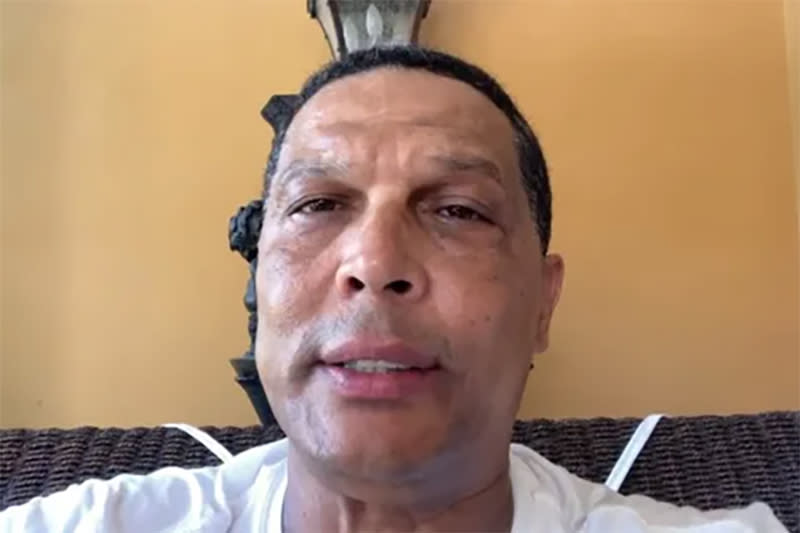 Cosme Alfredo Frías alleges that he was denied medical treatment that he needed when he was at the Baker facility. (Noticias Telemundo Investiga)