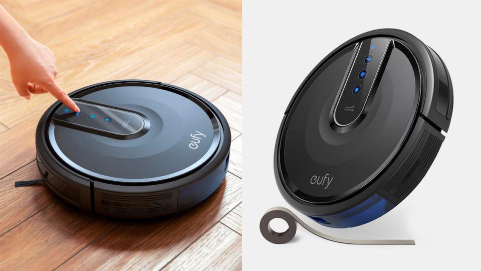 This robot vacuum will quietly clean your home. Just ask Alexa to start a cycle.