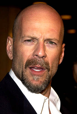 Bruce Willis at the LA premiere of MGM's Hart's War