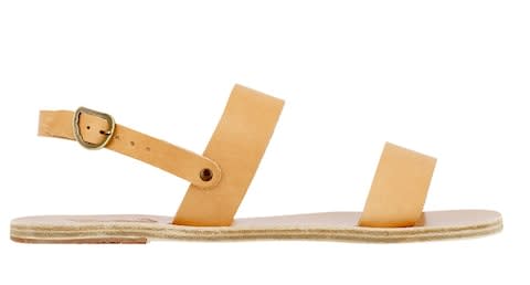 Cleon sandals, £138, ancient-greek-sandals.com