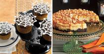 <div class="caption-credit"> Photo by: Hearst</div><div class="caption-title">Halloween Recipes</div>With devilish cupcakes, slime punch, and candy-filled desserts, Halloween is officially the funnest holiday to cook for. <br> <ul> <li> <a rel="nofollow" href="http://shine.yahoo.com/photos/7-delicious-halloween-cupcakes-ideas-slideshow/" data-ylk="slk:Spider Cupcakes (pictured);elm:context_link;itc:0;sec:content-canvas;outcm:mb_qualified_link;_E:mb_qualified_link;ct:story;" class="link  yahoo-link">Spider Cupcakes (pictured)</a> </li> <li> <a rel="nofollow" href="http://shine.yahoo.com/shine-food/8-easy-yummy-recipes-leftover-candy-173400598.html" data-ylk="slk:Snickers Cheesecake (pictured);elm:context_link;itc:0;sec:content-canvas;outcm:mb_qualified_link;_E:mb_qualified_link;ct:story;" class="link  yahoo-link">Snickers Cheesecake (pictured)</a> </li> <li> <a rel="nofollow" href="http://shine.yahoo.com/food/recipes/shrunken-heads-535001.html" data-ylk="slk:Shrunken Heads;elm:context_link;itc:0;sec:content-canvas;outcm:mb_qualified_link;_E:mb_qualified_link;ct:story;" class="link  yahoo-link">Shrunken Heads</a> </li> <li> <a rel="nofollow" href="http://shine.yahoo.com/food/recipes/cocoa-cats-537890.html" data-ylk="slk:Cocoa Cat Cookies;elm:context_link;itc:0;sec:content-canvas;outcm:mb_qualified_link;_E:mb_qualified_link;ct:story;" class="link  yahoo-link">Cocoa Cat Cookies <br></a> </li> <li> <a rel="nofollow" href="http://shine.yahoo.com/food/recipes/ghoul-s-punch-536574.html" data-ylk="slk:Ghoul's Punch;elm:context_link;itc:0;sec:content-canvas;outcm:mb_qualified_link;_E:mb_qualified_link;ct:story;" class="link  yahoo-link">Ghoul's Punch</a> </li> </ul> <p> <a rel="nofollow" href="http://recipes.search.yahoo.com/search;_ylt=A2KJ3CQRR7ZQF1YAgpyDmolQ;_ylc=X1MDMTM1MTE5NTI2NwRfcgMyBGFvA2FvBGNzcmNwdmlkA2VNWlB5V0tKM0NGanhza1FUOW9Xc1FaMllvdjRRMUMyUnpvQUJGZmMEZnIDc2hpbmUEZnIyA3NidG4Ebl9ncHMDMTAEb3JpZ2luA3NycARwcXN0cgNoYWxsb3dlZW4EcXVlcnkDaGFsbG93ZWVuBHNhbwMx?p=halloween&fr2=sb-top&fr=shine&pqstr=halloween" data-ylk="slk:Find More Halloween Recipes>>;elm:context_link;itc:0;sec:content-canvas" class="link ">Find More Halloween Recipes>></a> <br> </p>