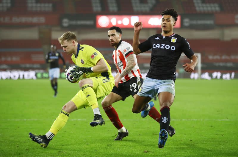 Premier League - Sheffield United v Aston Villa