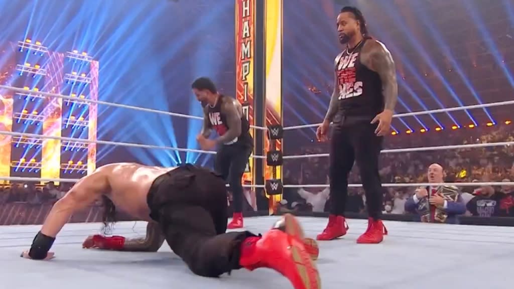 the usos wwe night of champions