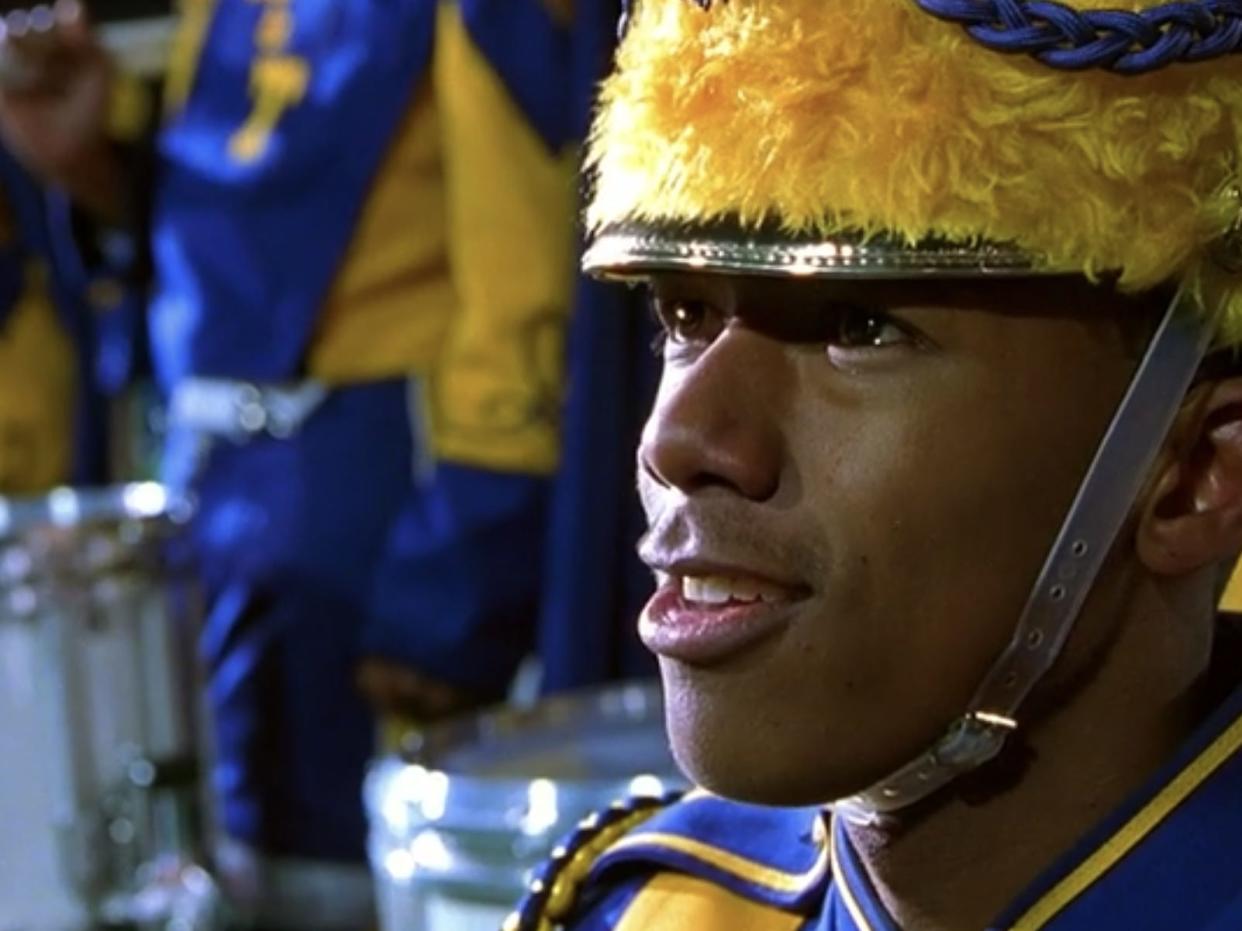 drumline nick cannon field