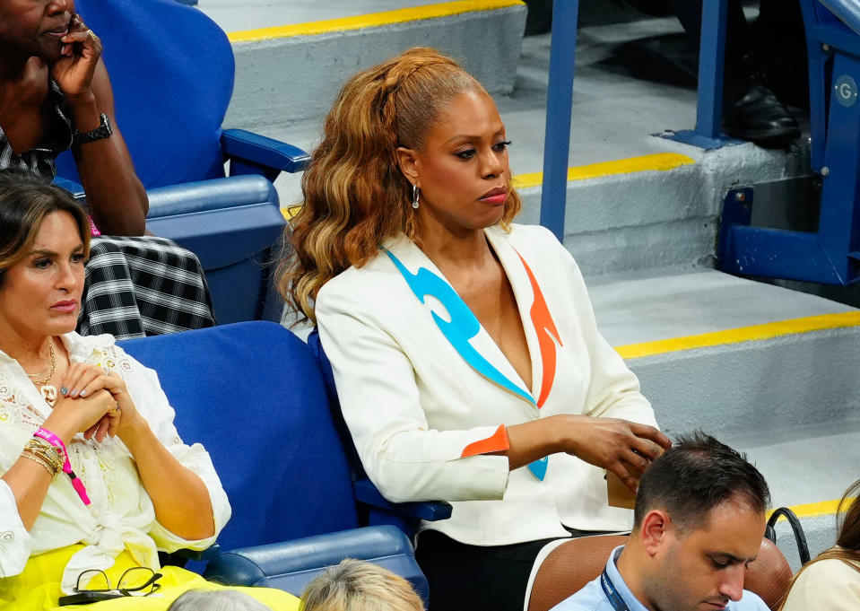 Laverne Cox at the U.S. Open