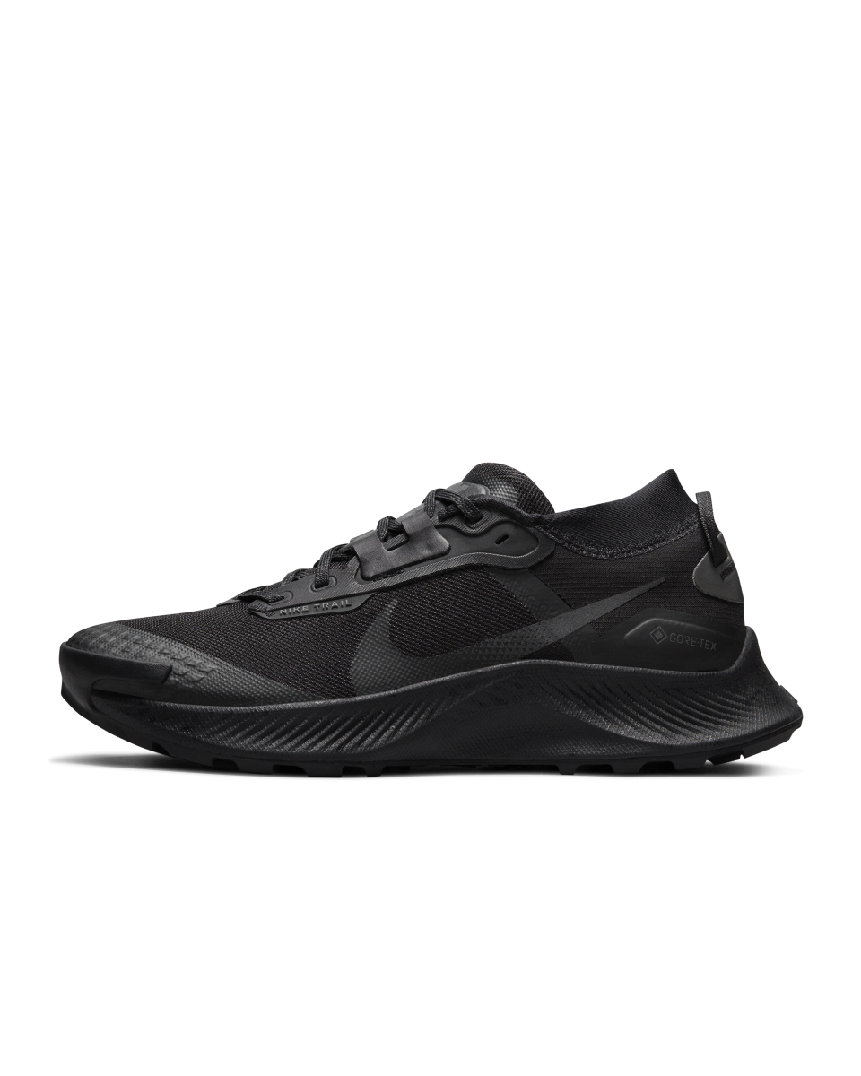 <p><strong>nike</strong></p><p>nike.com</p><p><strong>$160.00</strong></p><p><a href="https://go.redirectingat.com?id=74968X1596630&url=https%3A%2F%2Fwww.nike.com%2Ft%2Fpegasus-trail-3-gore-tex-womens-waterproof-trail-running-shoes-NqQQNS&sref=https%3A%2F%2Fwww.womenshealthmag.com%2Ffitness%2Fg40363859%2Fbest-nike-running-shoes%2F" rel="nofollow noopener" target="_blank" data-ylk="slk:Shop Now;elm:context_link;itc:0;sec:content-canvas" class="link ">Shop Now</a></p><p><strong>Size range: </strong>5-12 | <strong>Colors: </strong>3 | <strong>Material: </strong>GORE-TEX, rubber outsole, Nike React foam</p><p>These trail running shoes are a best-seller for Nike. They're a mix of Nike's iconic Pegasus running shoe with added durability and support meant for the trails. They have a waterproof upper to keep your feet dry in any condition, and a rubber outsole that mimics bike tires for extra traction. They also have reflective elements to keep you visible in dark conditions.<strong><strong><br></strong></strong></p><p><strong>Rave Review: </strong>"I got my regular Nike size, and I felt a little stiff cushion at first, but the more I wear it, it gets better and feels like it's getting molded to my feet shape. I have tried other trail shoes, and this one is the best I have ever owned." Nike.com</p>