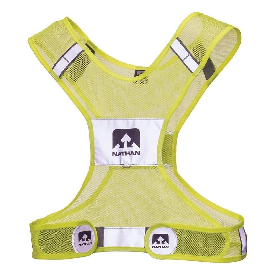 6) Streak Reflective Running Vest