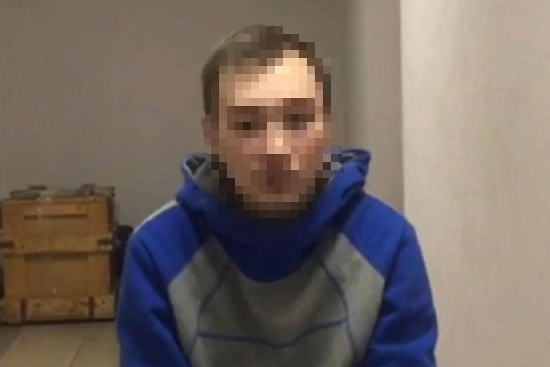 Vadim Shishimarin in a blurred photo.