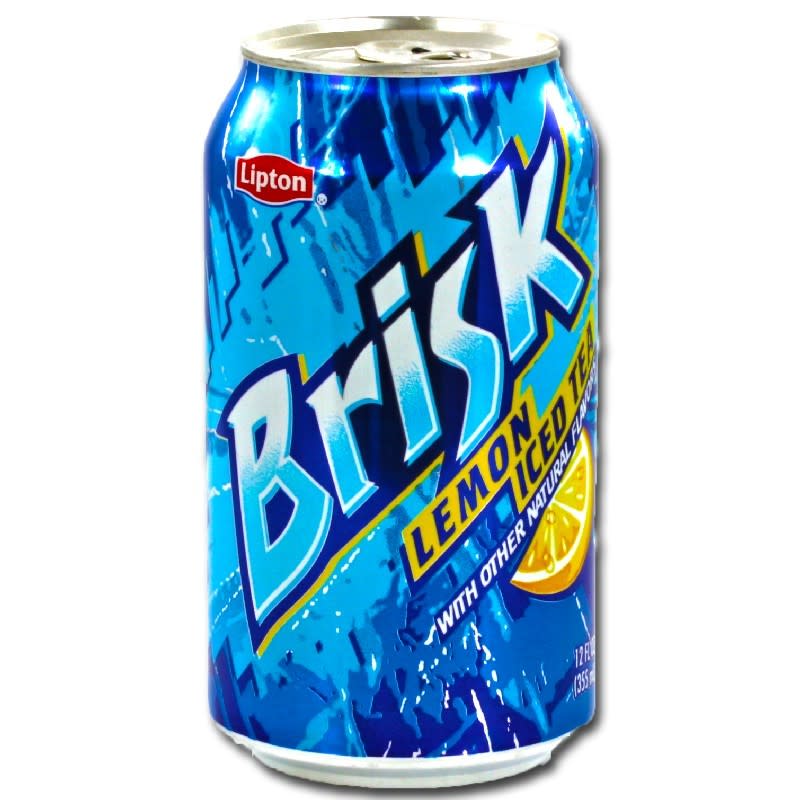 No. 6: Brisk Iced Tea