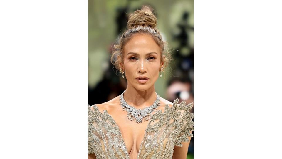 Jennifer Lopez at the Met Gala 