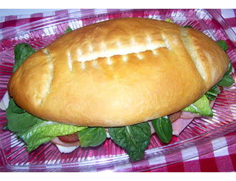 Football Submarine Sandwich