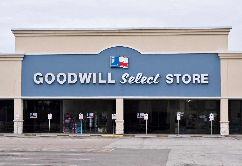 All but 16 Goodwill donation centers were closed as of April 8. (Brett_Hondow via Getty Images)