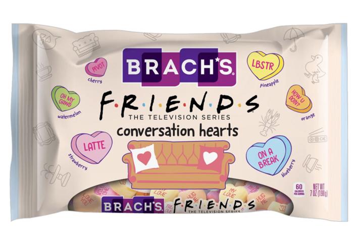 Brach's has a new Friends-themed candy hearts